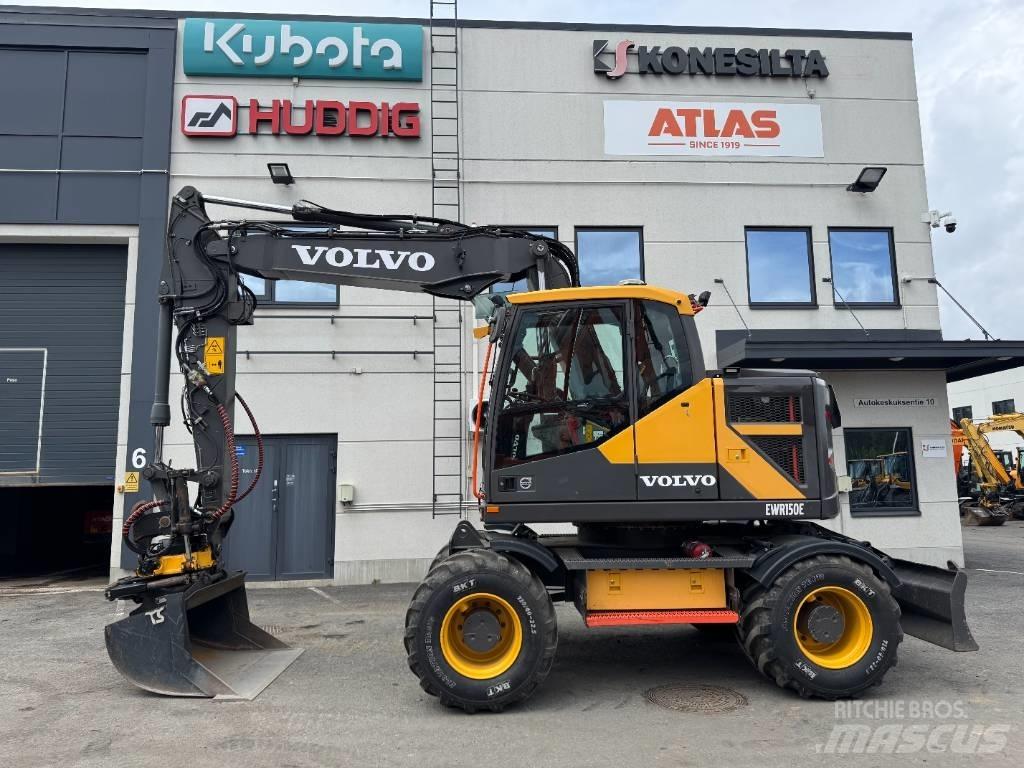 Volvo EWR 150 E Bageri točkaši