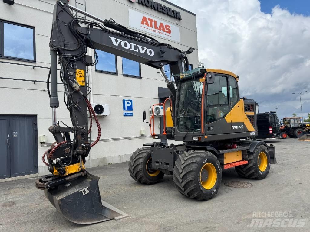 Volvo EWR 150 E Bageri točkaši