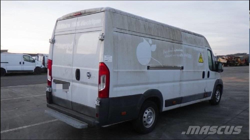 Fiat Ducato Sanduk kombiji