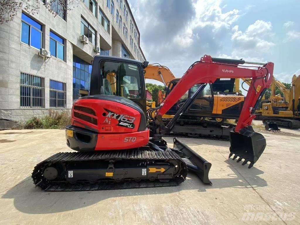 Kubota KX 163-5 Mini bageri < 7t