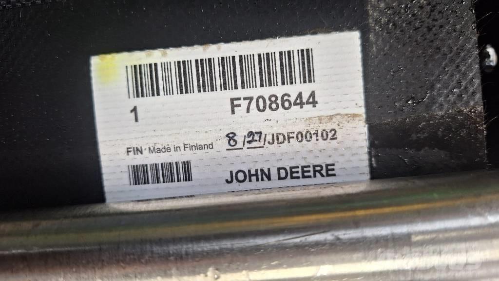 John Deere F708644 Kabine i unutrašnjost