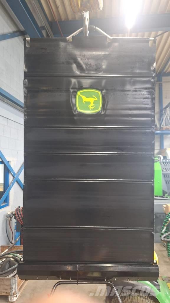 John Deere F708644 Kabine i unutrašnjost