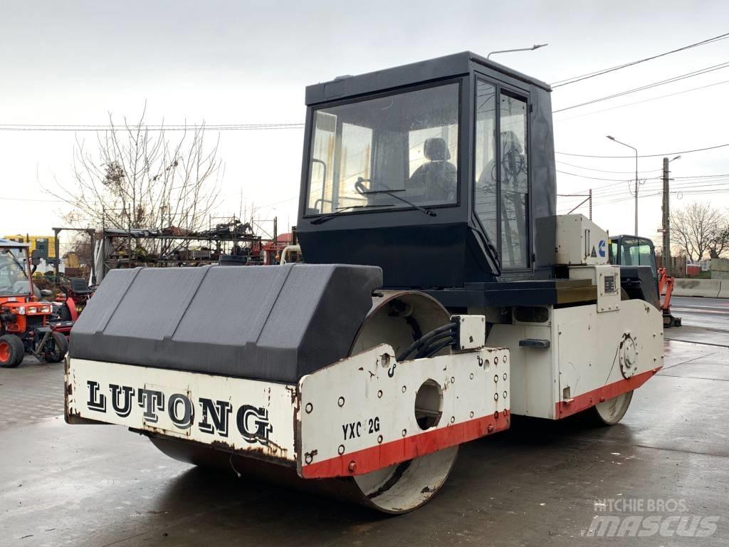 Lutong LTC12G Valjci sa duplim bubnjem
