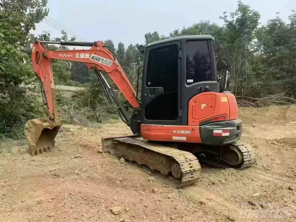 Kubota 165 Bageri guseničari