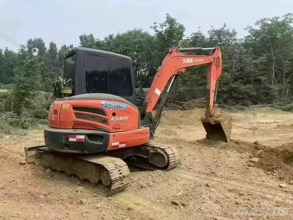 Kubota 165 Bageri guseničari