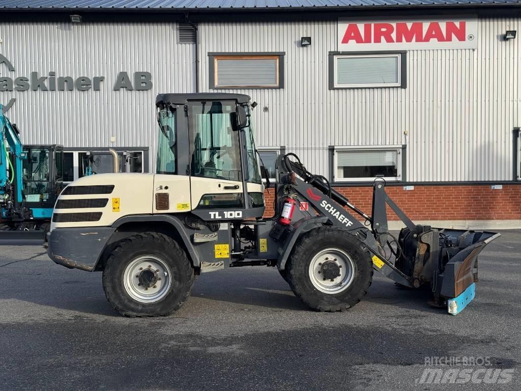 Terex TL 100 Utovarivači na točkove