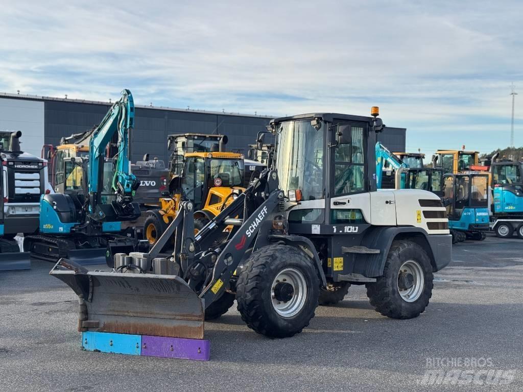 Terex TL 100 Utovarivači na točkove