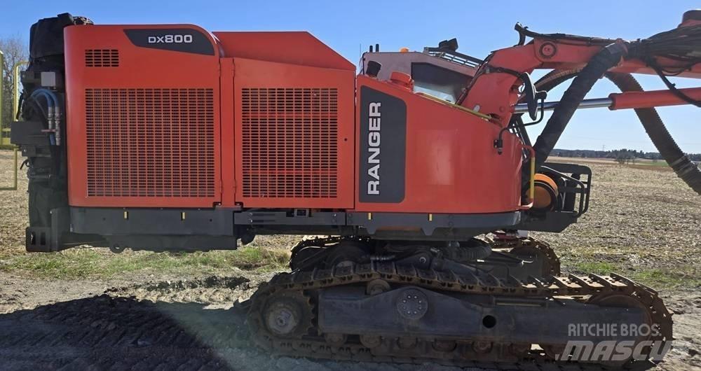 Sandvik Ranger DX800 Oprema za bušenje u tunelima i podzemnim rudnicima