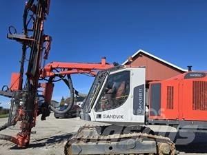 Sandvik Ranger DX800 Oprema za bušenje u tunelima i podzemnim rudnicima