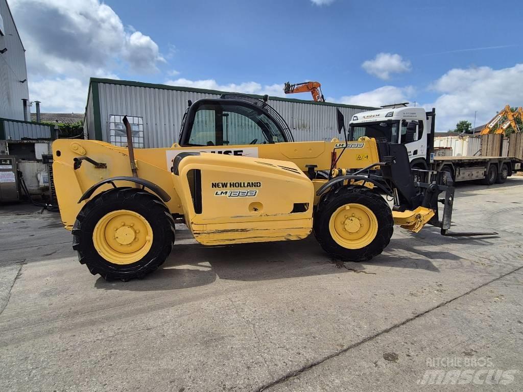 New Holland LM 1333 Teleskopski viljuškari