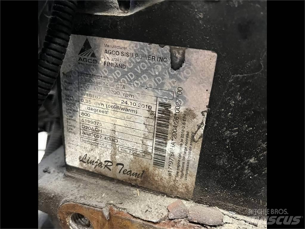 Sisu 74 CTA Motori