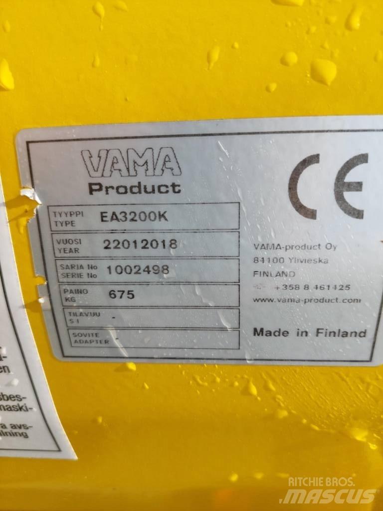 Vama EA 3200K Snežne daske i plugovi