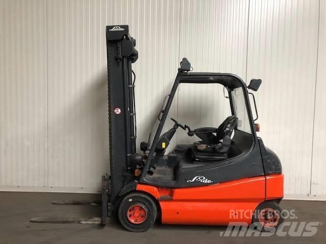 Linde E25-02 Električni viljuškari