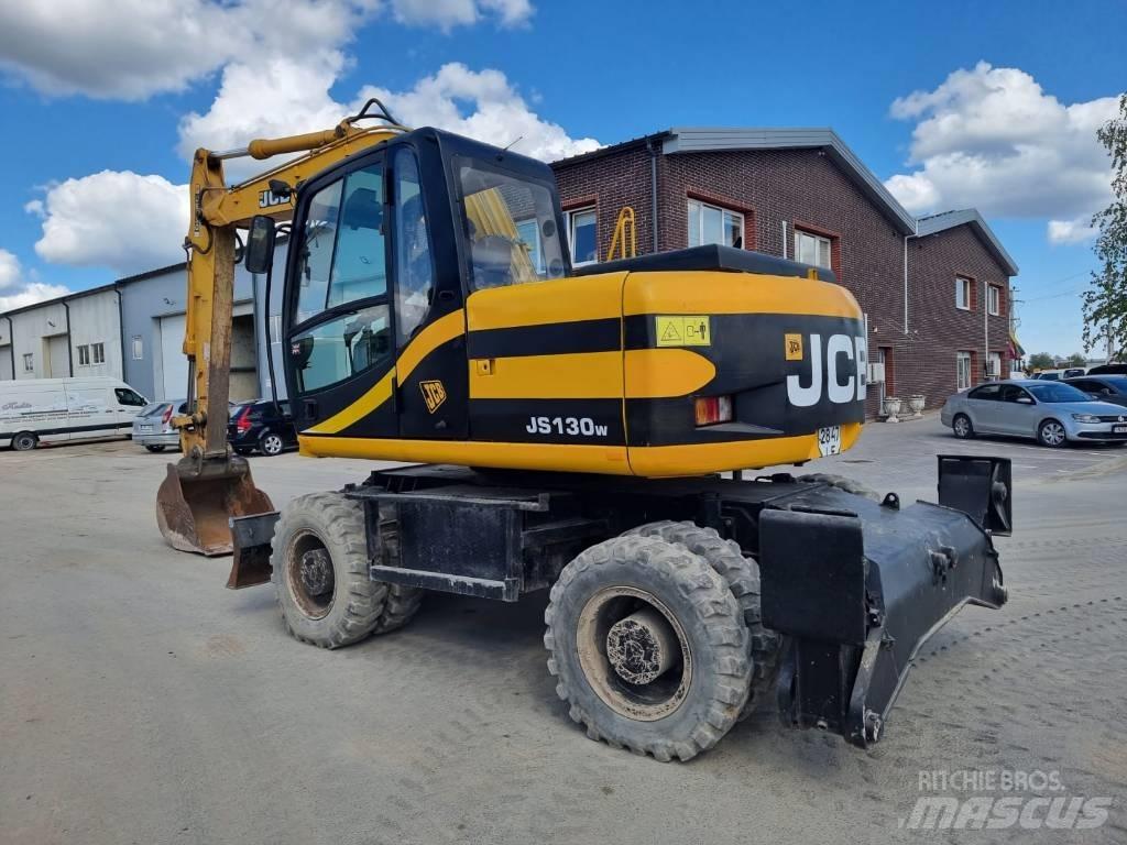 JCB JS 130 W Bageri točkaši