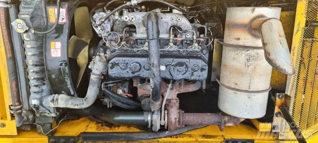 JCB JS 130 W Bageri točkaši