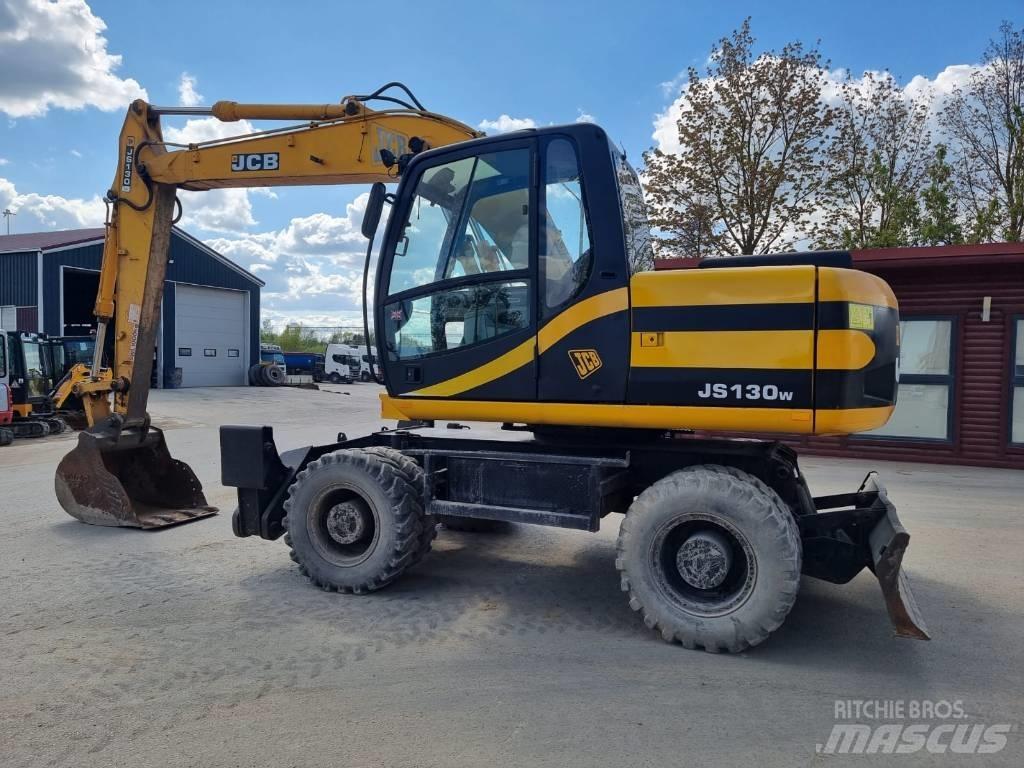 JCB JS 130 W Bageri točkaši