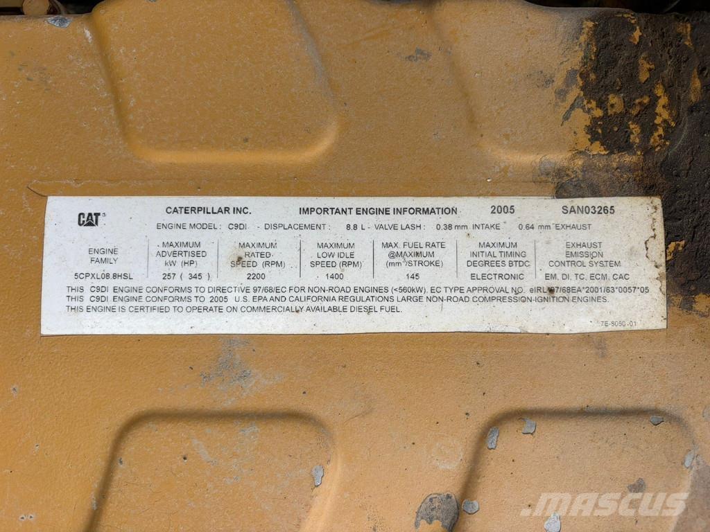 CAT 330C Bageri guseničari