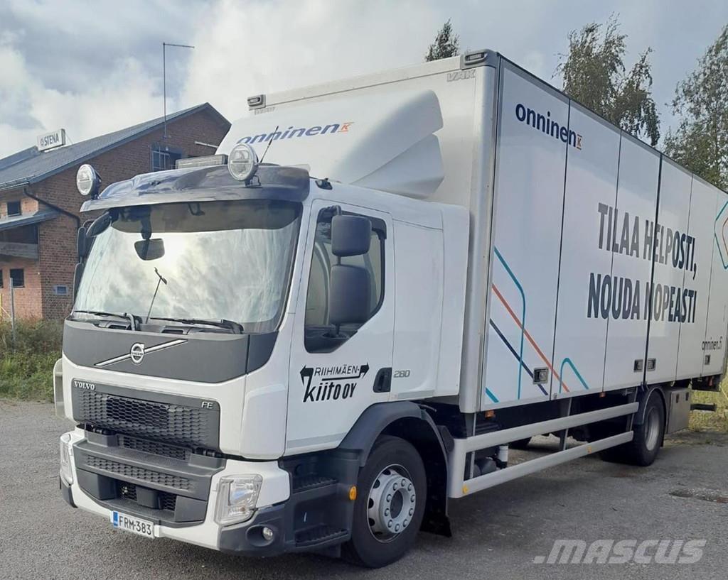 Volvo FE Sanduk kamioni