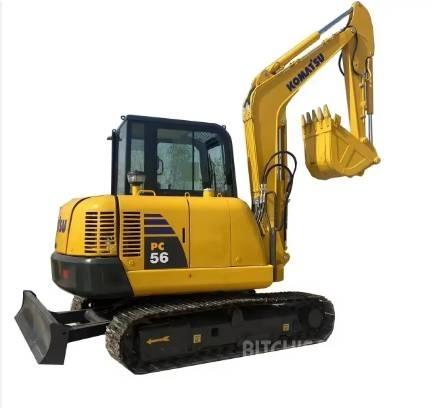 Komatsu PC 56 Mini bageri < 7t
