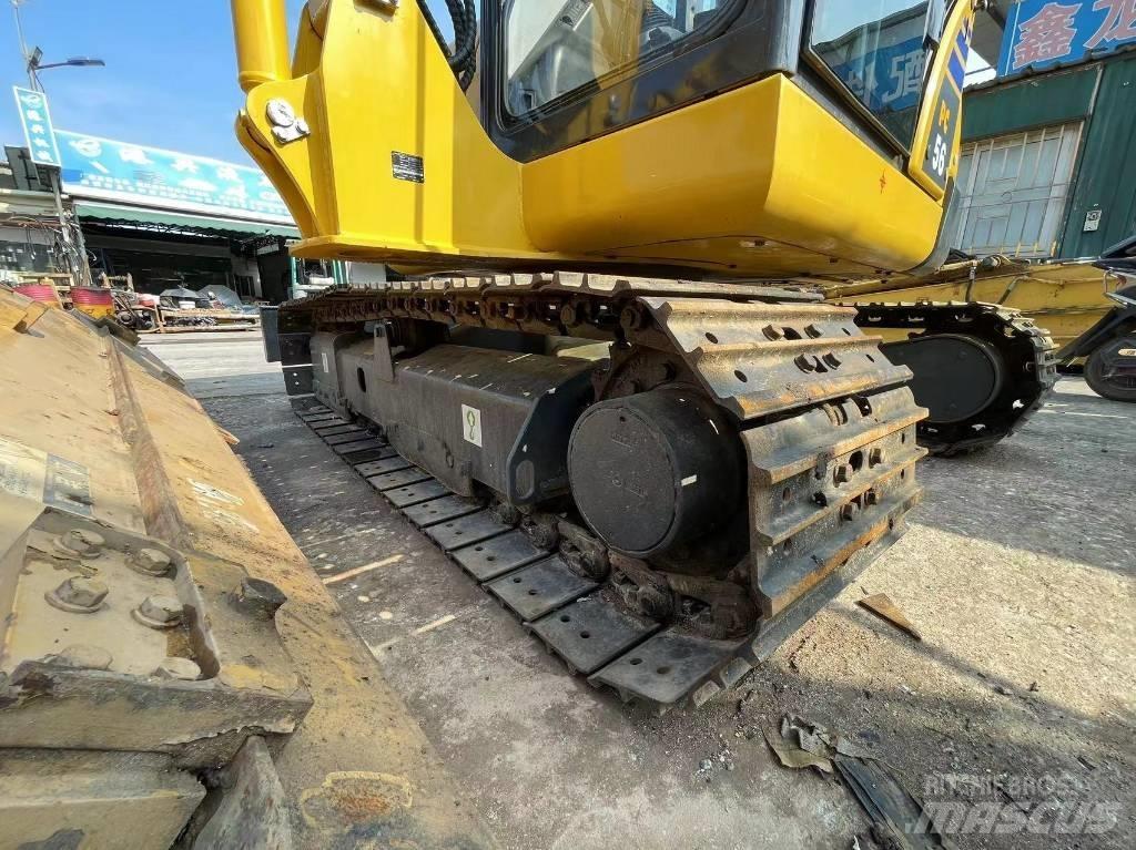 Komatsu PC 56 Mini bageri < 7t