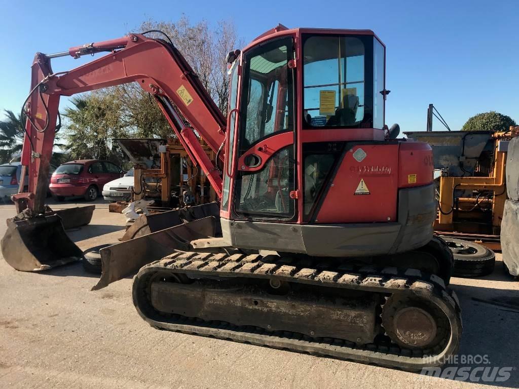 Yanmar sv100 Midi bageri 7t – 12t