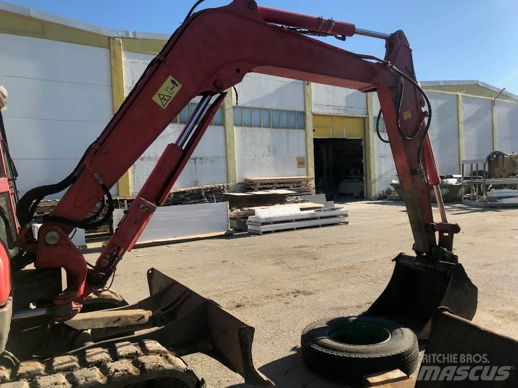 Yanmar sv100 Midi bageri 7t – 12t