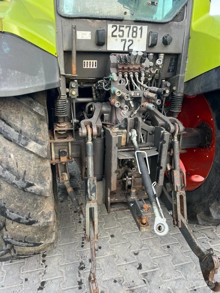CLAAS Ares 556 RZ Traktori