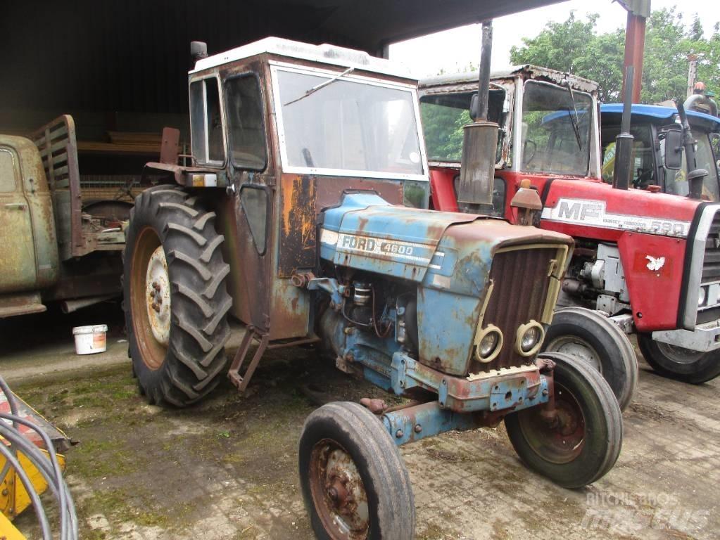 Ford 4600 Traktori