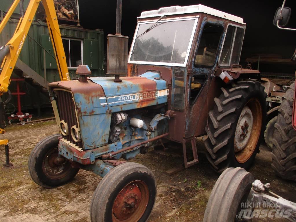 Ford 4600 Traktori