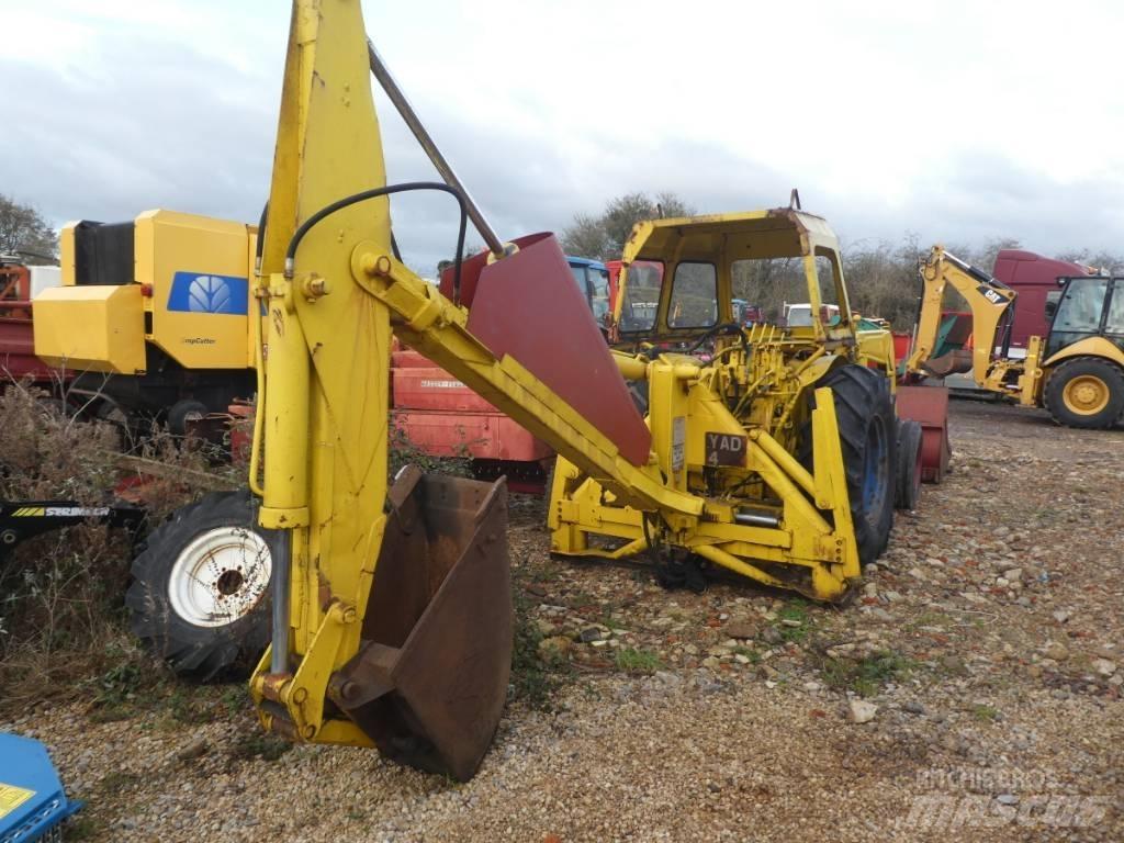 JCB hydra digga Rovokopači
