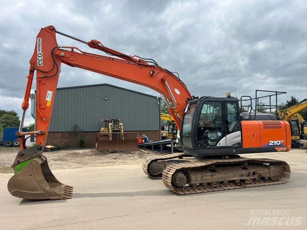 Hitachi ZX 210 LC-6 Bageri guseničari