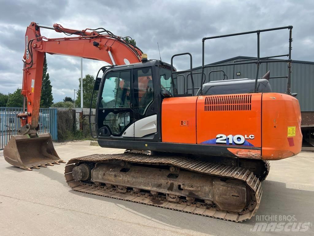 Hitachi ZX 210 LC-6 Bageri guseničari