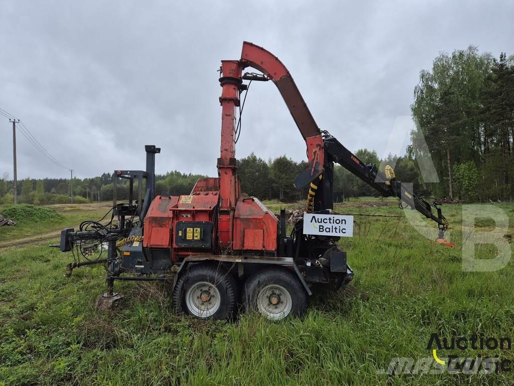 Jensen JT 600 Z Drobilice drva / čiperi