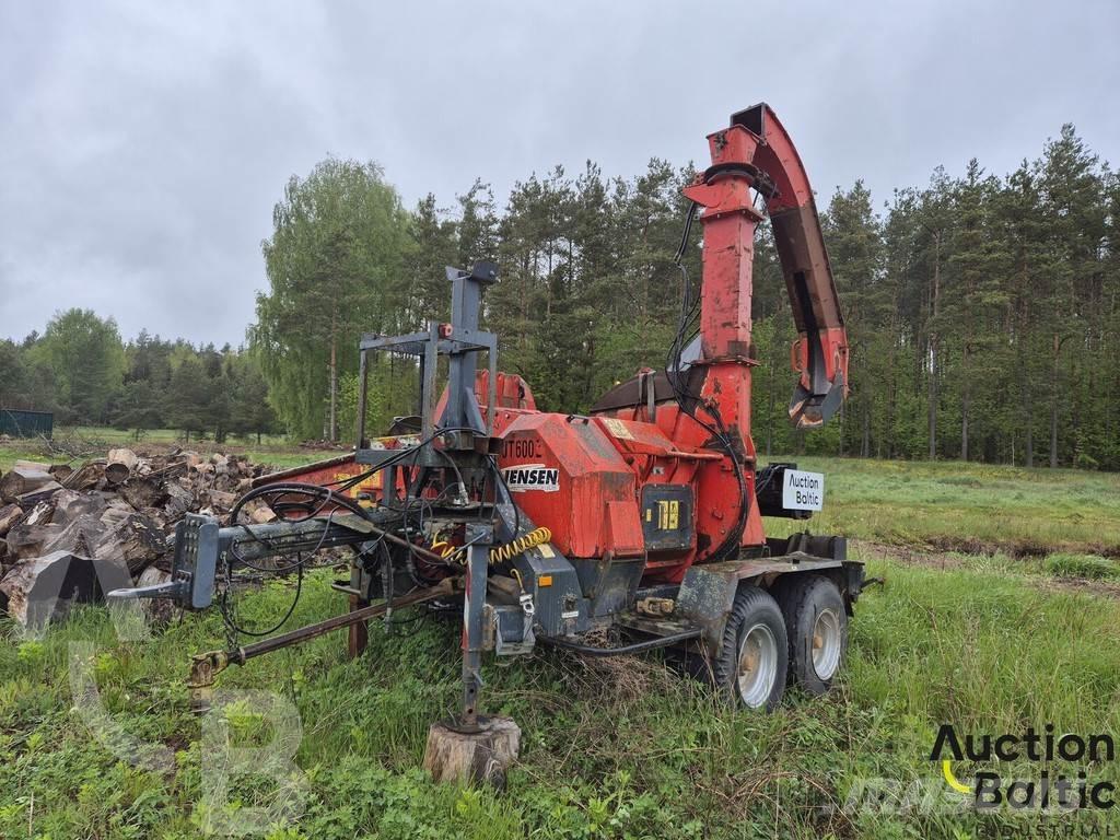Jensen JT 600 Z Drobilice drva / čiperi