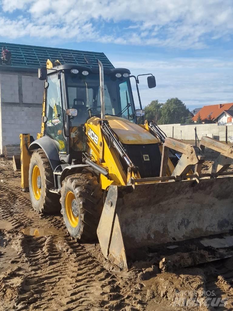 JCB 3 CX ECO Rovokopači