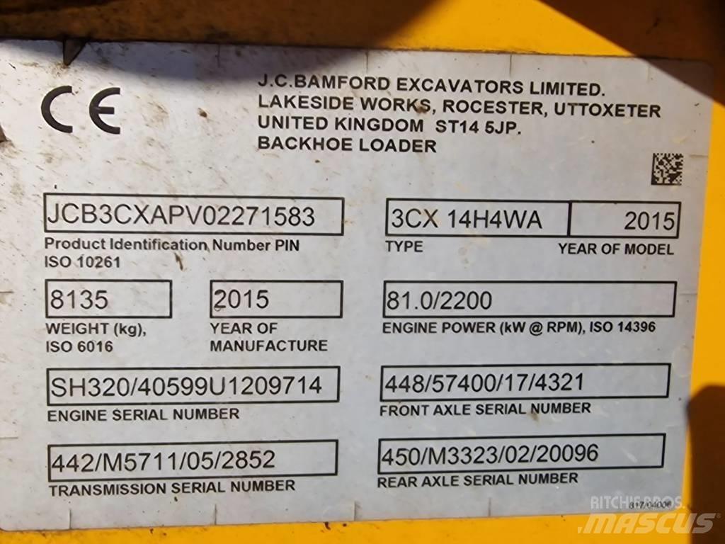 JCB 3 CX ECO Rovokopači