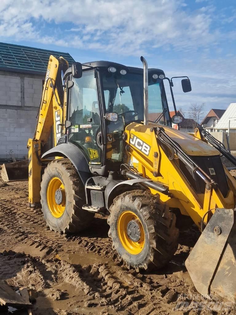 JCB 3 CX ECO Rovokopači