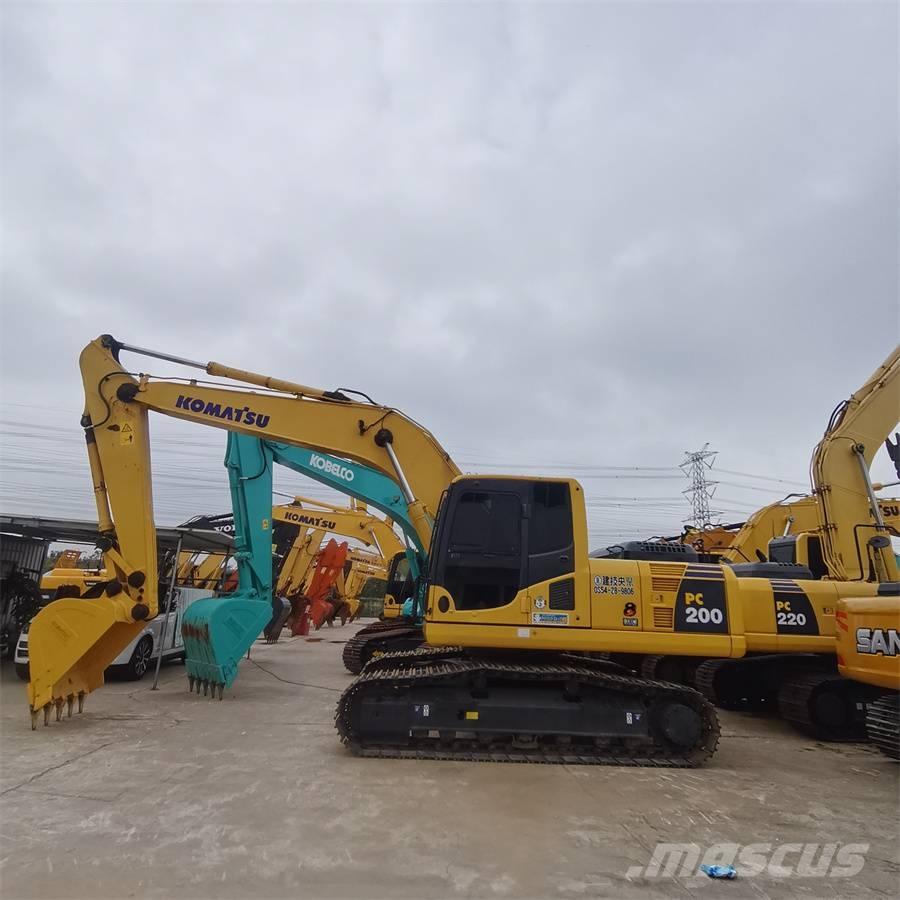 Komatsu PC 200-8 Bageri guseničari