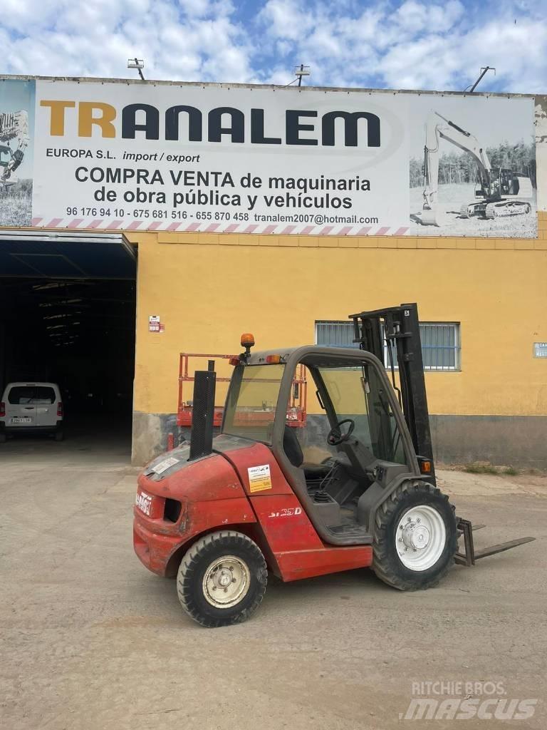 Manitou MST 125D Dizelski viljuškari