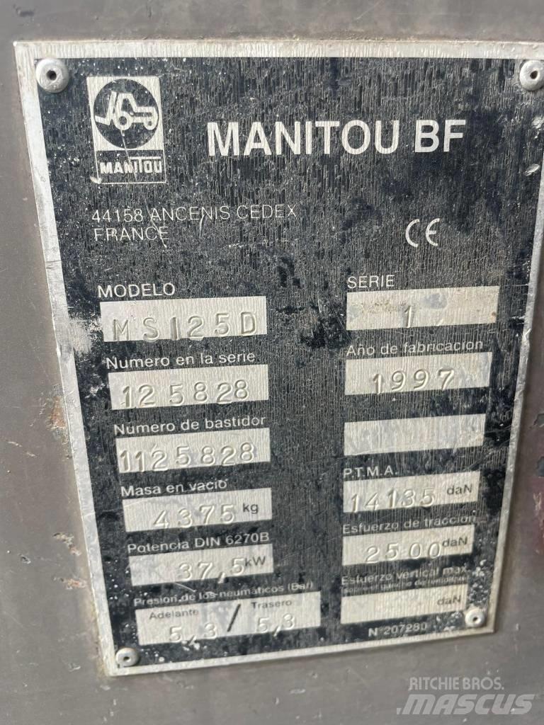 Manitou MST 125D Dizelski viljuškari