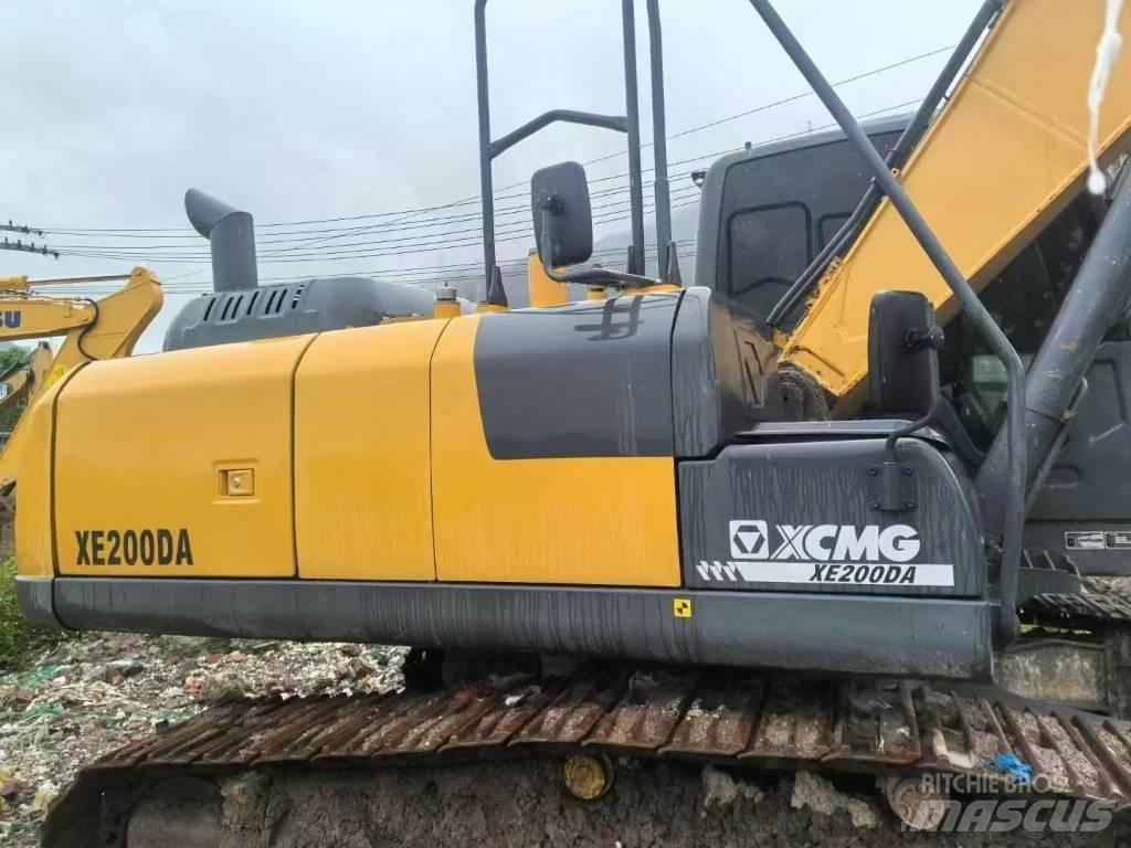 XCMG XE 200 DA Bageri guseničari