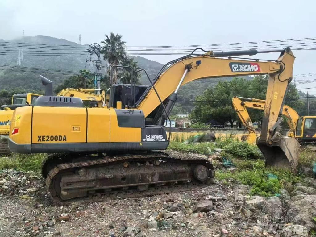 XCMG XE 200 DA Bageri guseničari
