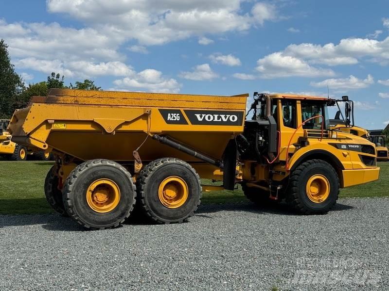 Volvo A 25 G Zglobni damperi
