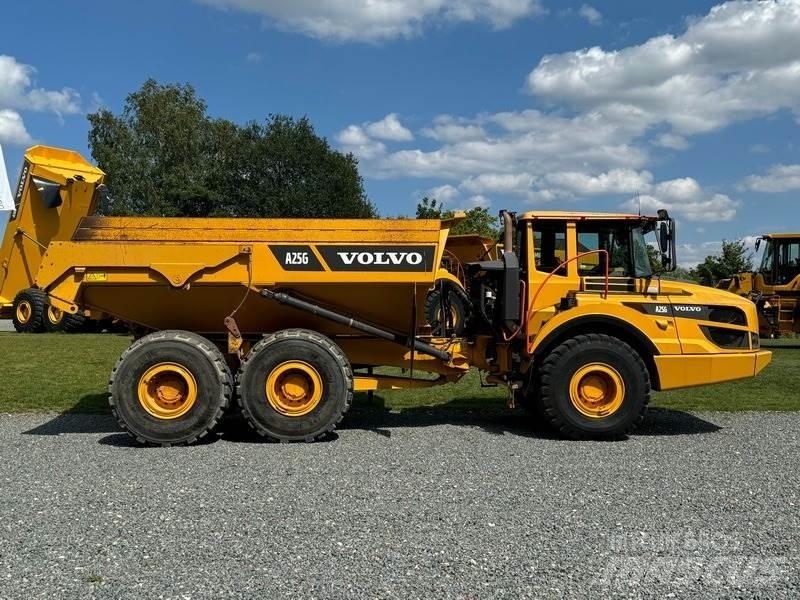 Volvo A 25 G Zglobni damperi