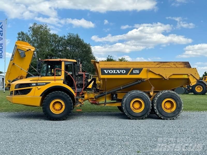 Volvo A 25 G Zglobni damperi