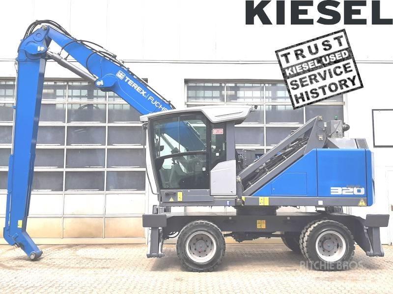 Fuchs MHL 320 F Bageri za prenos primarnih/sekundarnih sirovina