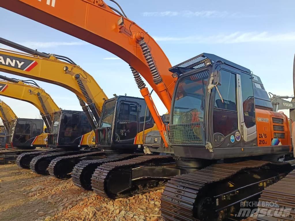 Hitachi ZX210 Bageri guseničari