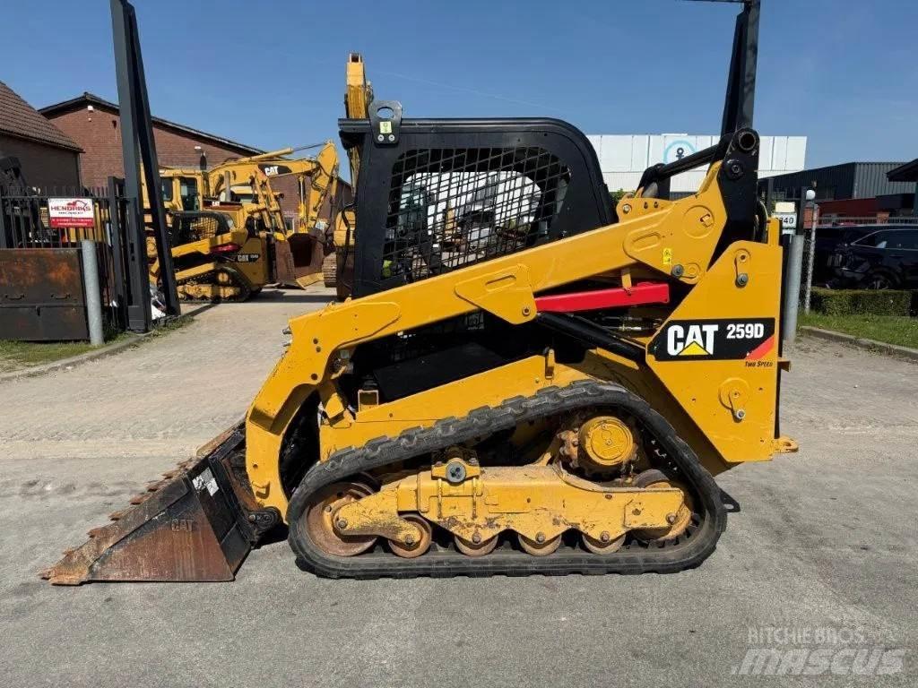 CAT 259D Skid steer mini utovarivači