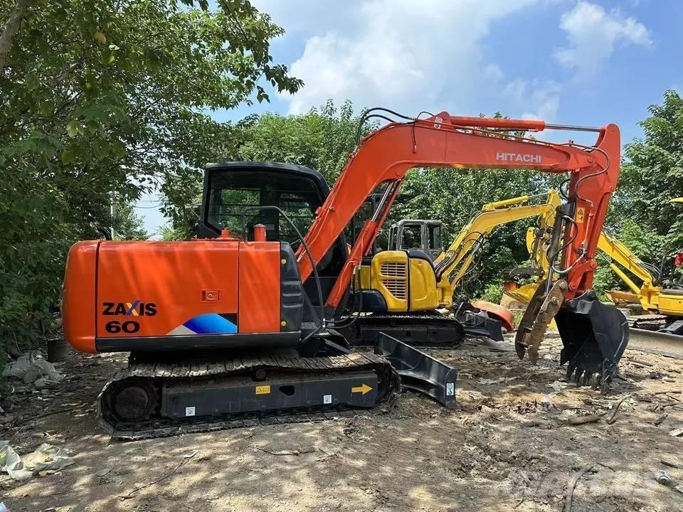 Hitachi ZX60 Mini bageri < 7t
