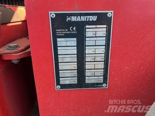 Manitou 170AETJ Zglobne podizne platforme